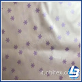 OBL20-974 Nylon Taffeta Stail Stampa tessuto per cappotto